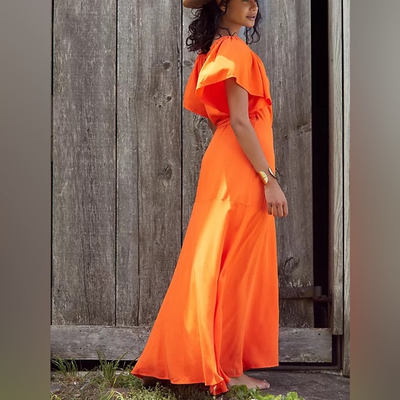 L*Space Dress Womens Small Panama Cover Up Wrap Vibrant Beachy Boho Feminine - Picture 2 of 11